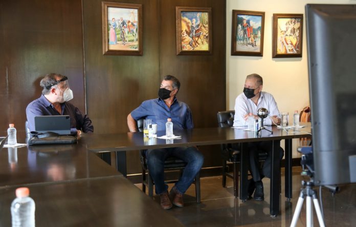 Conago y embajador se unen contra pandemia Conago y embajador se unen contra pandemia
