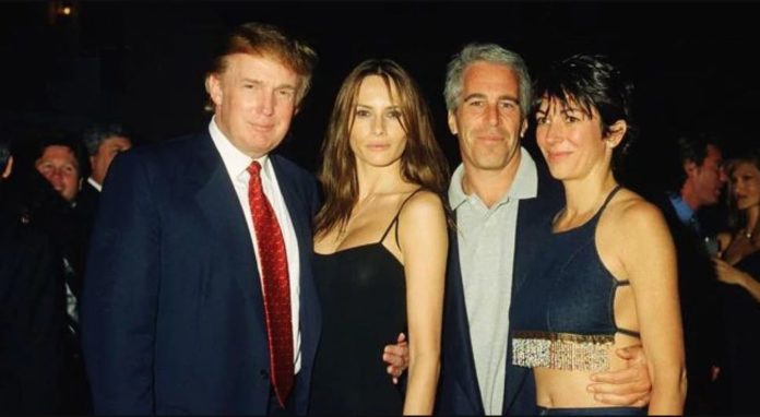 Anonymous exhibe a Trump y Epstein Anonymous exhibe a Trump y Epstein