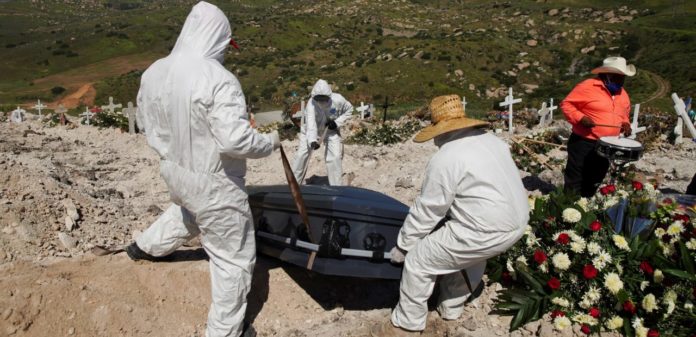 México séptimo con más muertes por COVID-19 México séptimo con más muertes por COVID-19