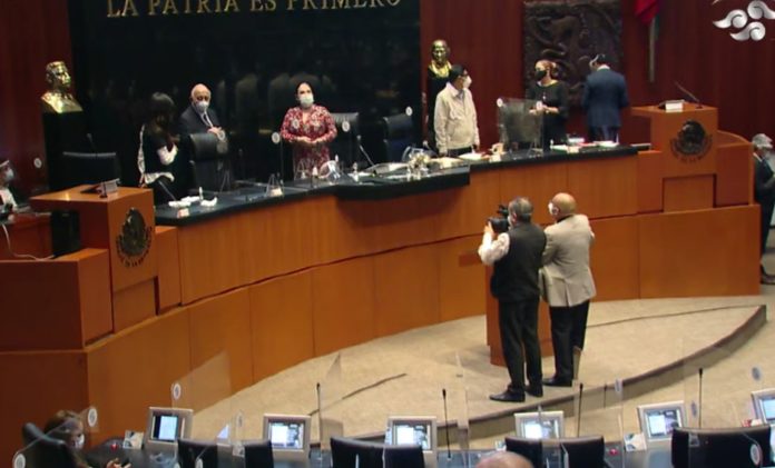 Avanza primer proyecto de T-MEC en Senado Avanza primer proyecto de T-MEC en Senado