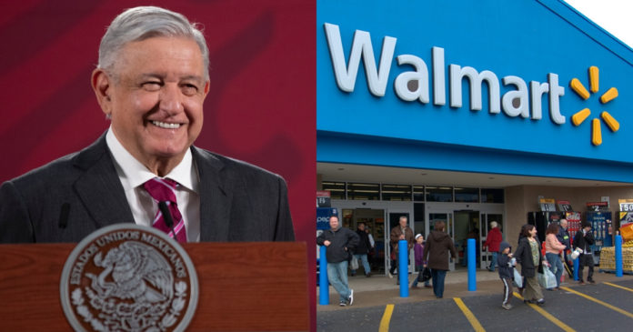 4T amenazó a Walmart por acuerdo histórico 4T amenazó a Walmart por acuerdo histórico