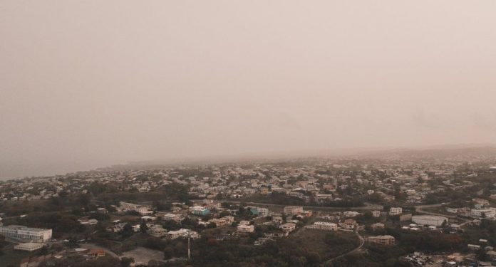 Polvo del Sahara no llegará a CDMX Polvo del Sahara no llegará a CDMX