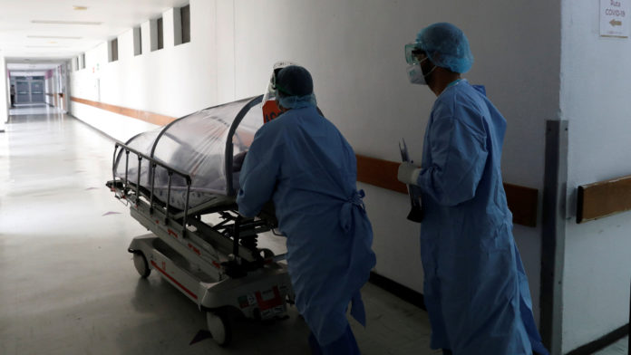 México rebasa las 27 mil muertes por COVID-19 México rebasa las 27 mil muertes por COVID-19