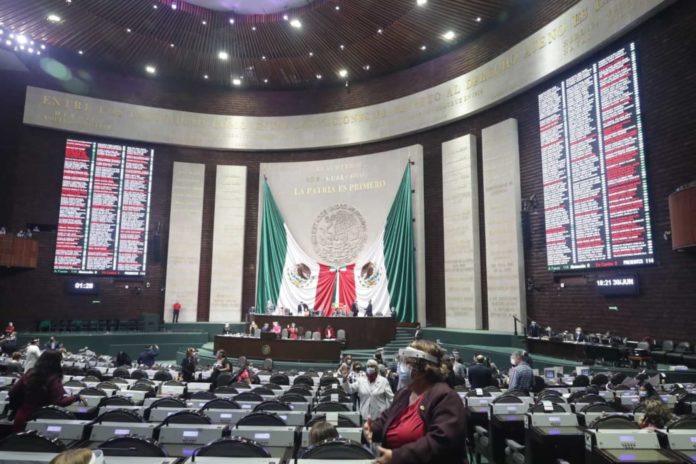 Diputados pasan leyes del T-MEC Diputados pasan leyes del T-MEC