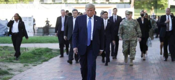 Trump, el Ejército y las protestas Trump, el Ejército y las protestas