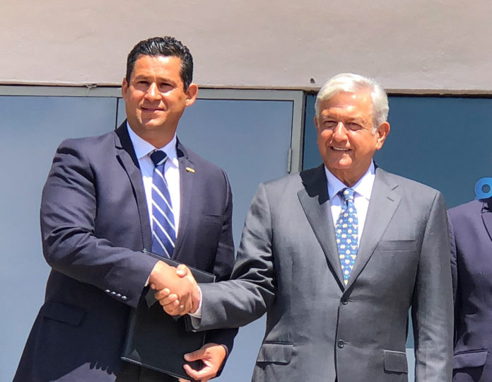 AMLO Diego Sinhue