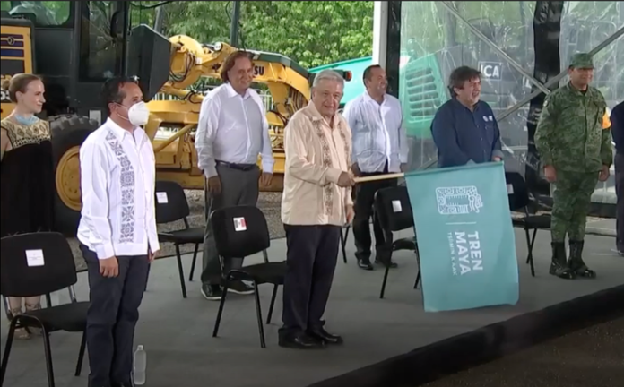 AMLO Tren Maya