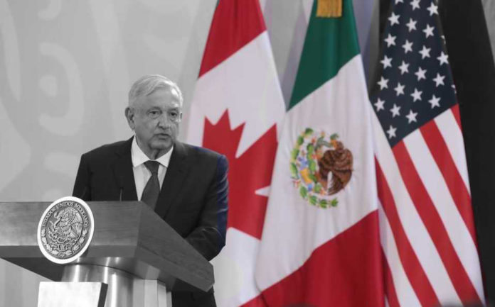 AMLO Y EL TMEC