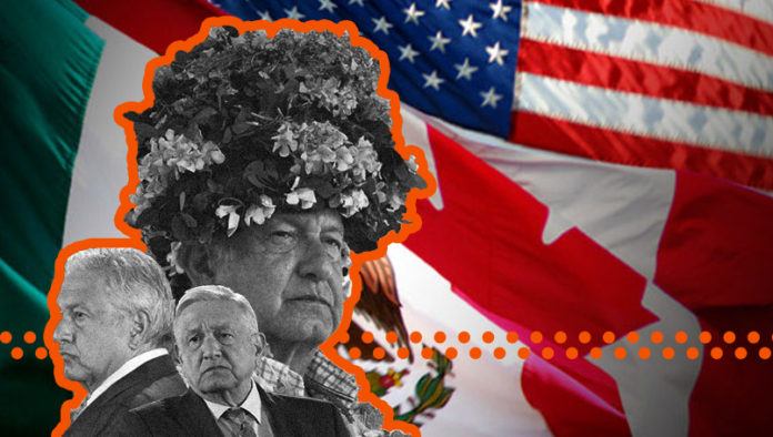 AMLO y su política