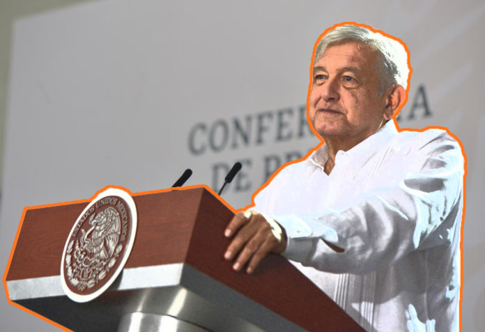 AMLO y sus frijolitos