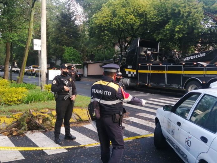 Ataque Secretario de Seguridad Ciudadana