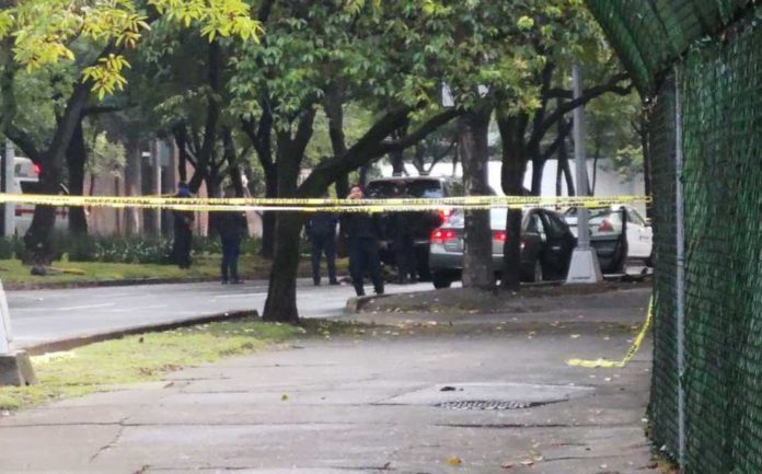 Atentado Secretario de Seguridad CDMX