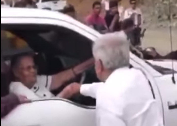 “No nos vamos a dejar intimidar”: Obrador ¿no se mordió la lengua?