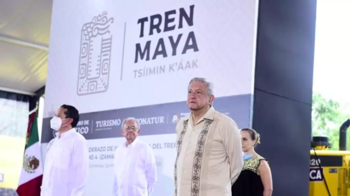 El Tren Maya protege el medio ambiente, dice AMLO