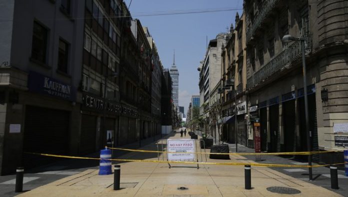 Presentan plan para la reapertura de negocios en el Centro Histórico de la CDMX