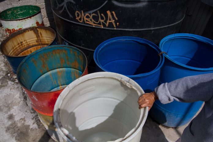 Falta de agua