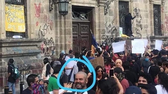 Fanático de Morena