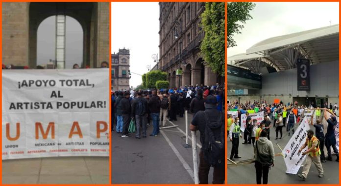 Manifestaciones en la CDMX2