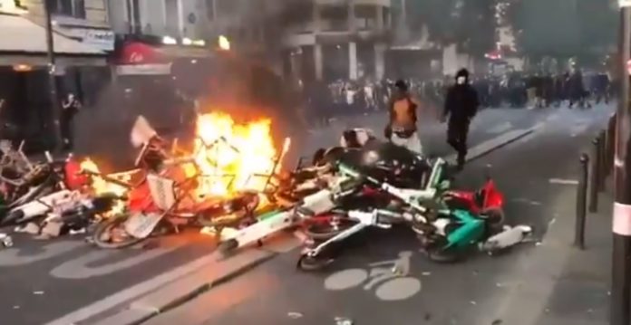 Manifestación-París