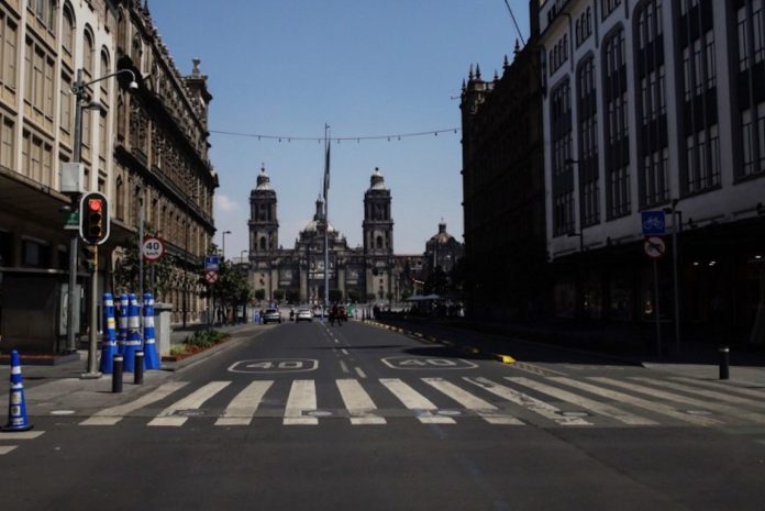 CDMX seguirá en semáforo rojo, asegura Sheinbaum