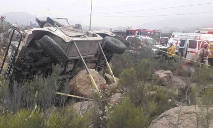 Accidente de Sedena