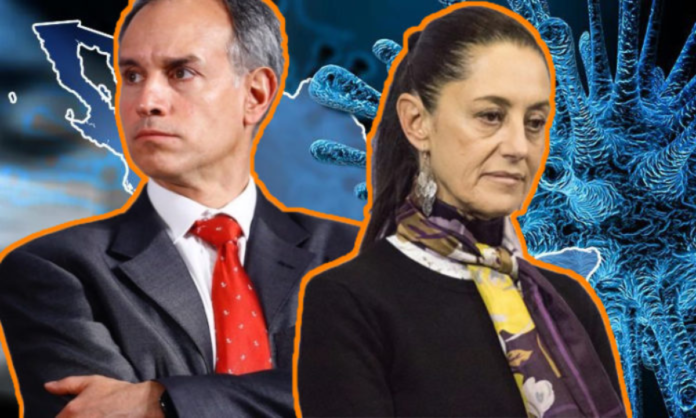 Sheimbaum y Gatell