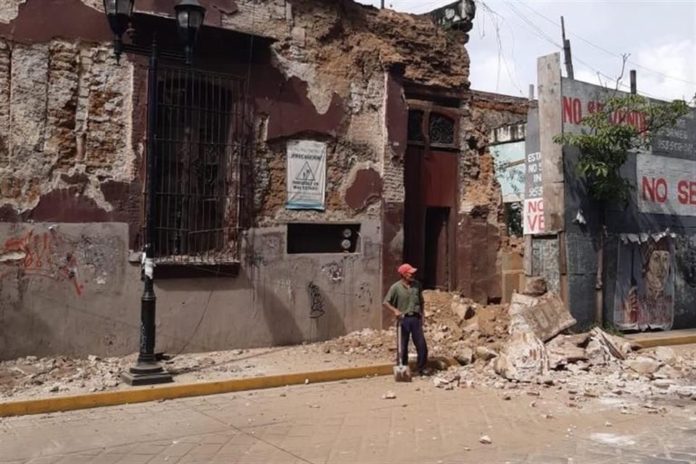 Sismo-Oaxaca
