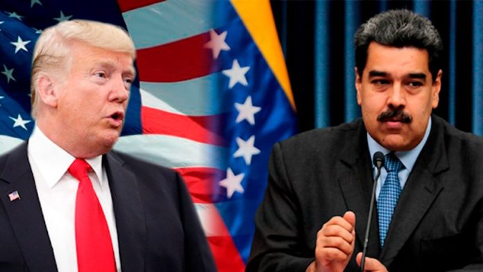 TRUMP Y MADURO
