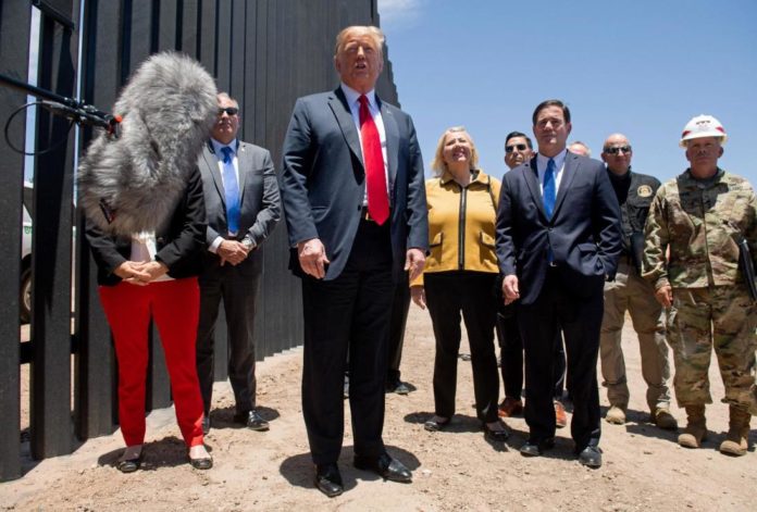 Trump muro