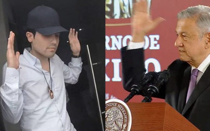 AMLO quien liberó a Ovidio, acusa que al cártel Santa Rosa de Lima se le dejó crecer