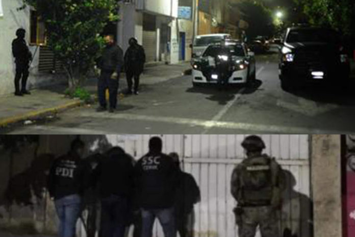Catean tres inmuebles relacionados con el atentado en contra de García Harfuch