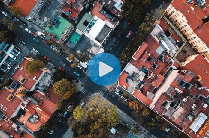 ¡Impactante! Así se movieron los edificios en la CDMX por el sismo