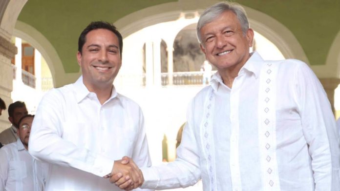 Vila y AMLO