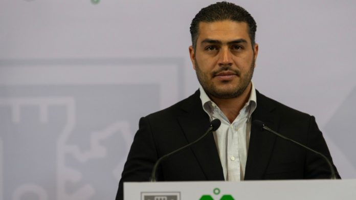 ¿García Harfuch renunció como titular de la SSC-CDMX?