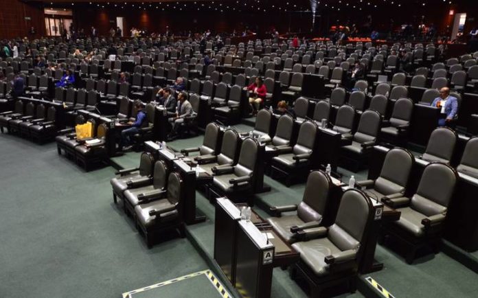 Con protocolos de sanidad inicia sesión extraordinaria en la Cámara de Diputados