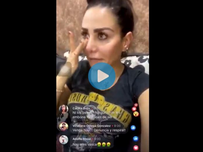 Nay Salvatori llora tras críticas Nay Salvatori llora tras críticas