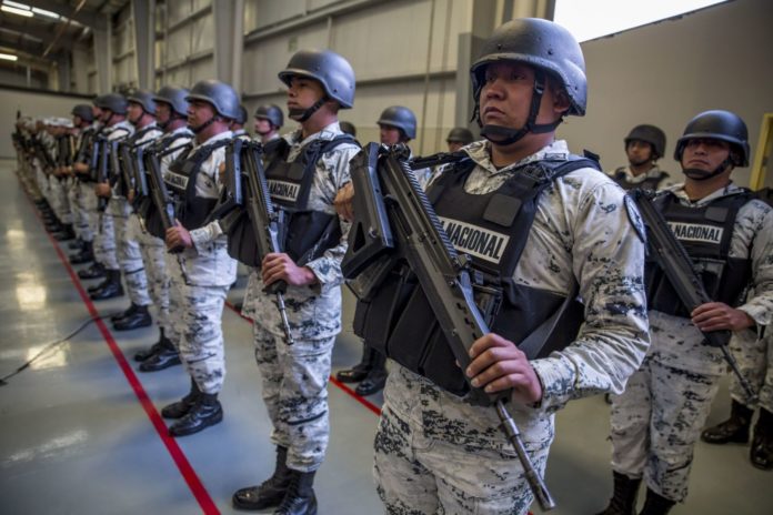 Ven fallas en la Guardia Nacional Ven fallas en la Guardia Nacional