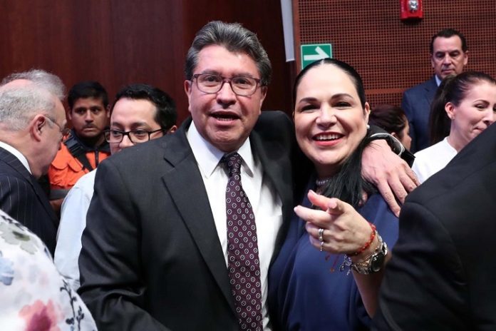 Morena buscaría presidir la Mesa Directiva del Senado por tercer año consecutivo Morena buscaría presidir la Mesa Directiva del Senado por tercer año consecutivo