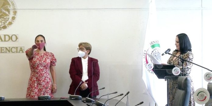 Nancy Sánchez arriba al Senado Nancy Sánchez arriba al Senado