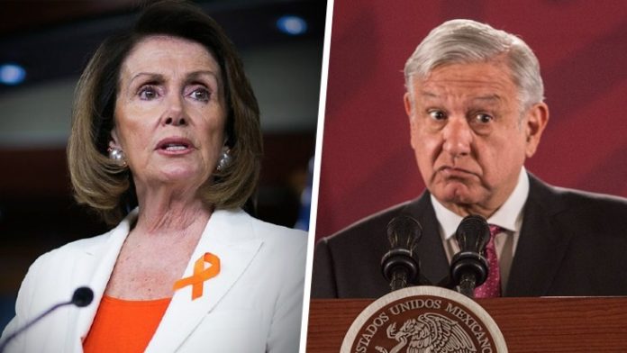 AMLO, Nancy Pelosi y el T-MEC AMLO, Nancy Pelosi y el T-MEC