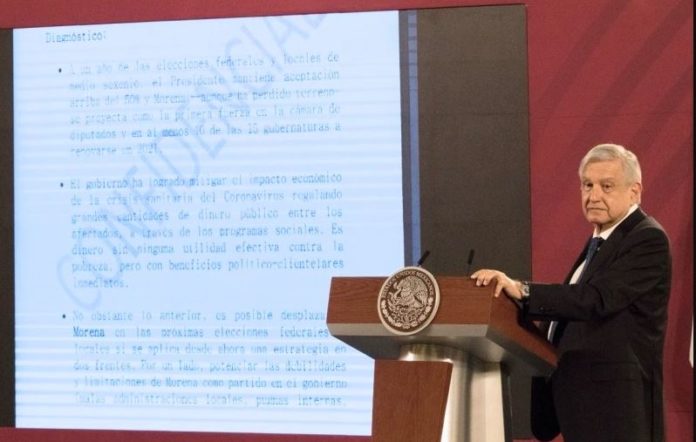 TEPJF no castiga a AMLO por BOA TEPJF no castiga a AMLO por BOA