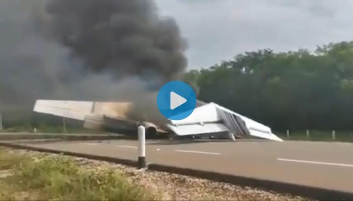 Cae avioneta en Quintana Roo Cae avioneta en Quintana Roo