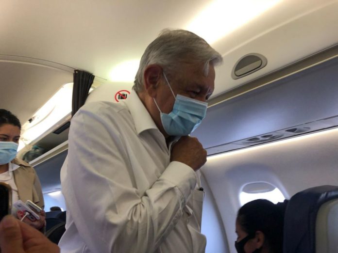PAN va por amparo para AMLO use cubrebocas PAN va por amparo para AMLO use cubrebocas
