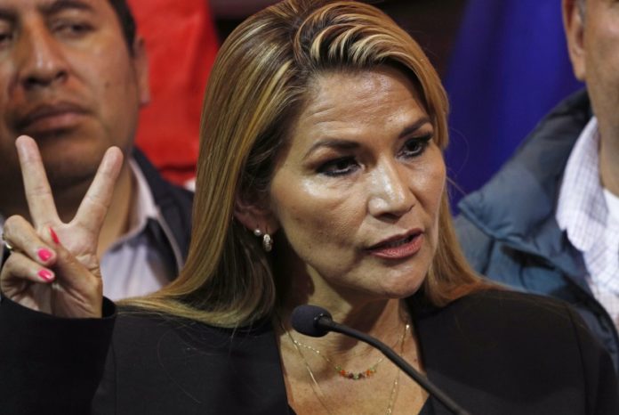 Jeanine Áñez vence el coronavirus Jeanine Áñez vence el coronavirus