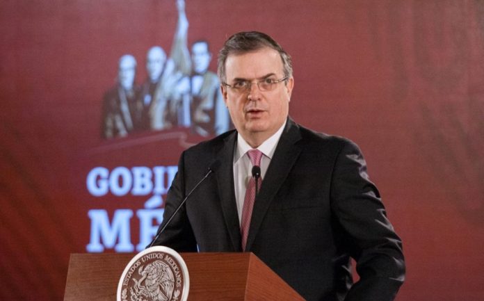 Ebrard informará al Senado sobre viaje de AMLO a EU Ebrard informará al Senado sobre viaje de AMLO a EU