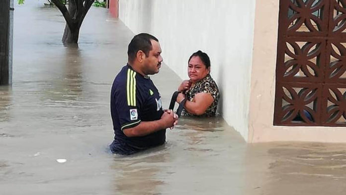 Hanna golpea noreste del país Hanna golpea noreste del país