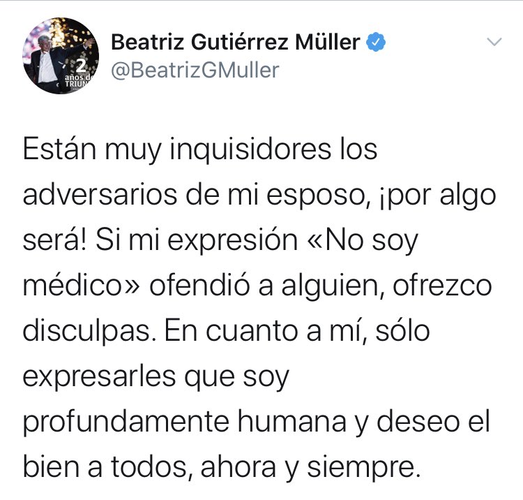 Disculpa de Müller