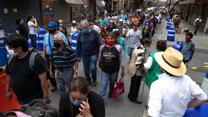 El COVID-19 le paga duro a México El COVID-19 le paga duro a México