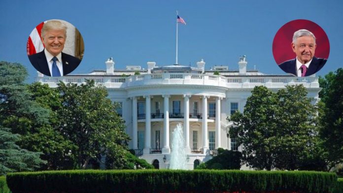 Casa Blanca detalla visita de AMLO Casa Blanca detalla visita de AMLO