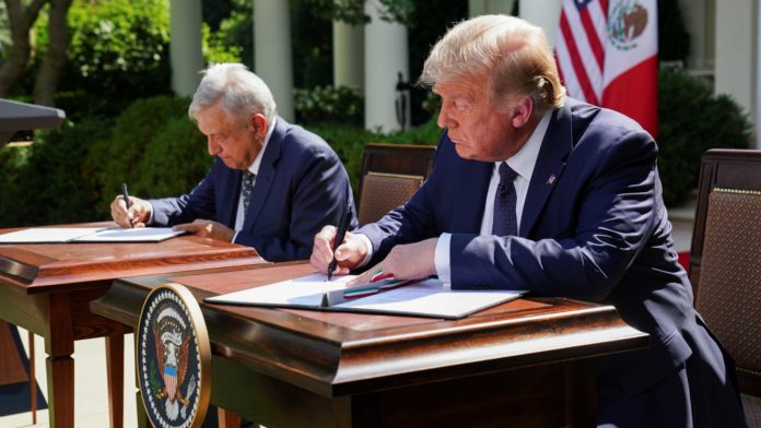 “Quienes apostaron al desencuentro se equivocaron” AMLO ante Trump